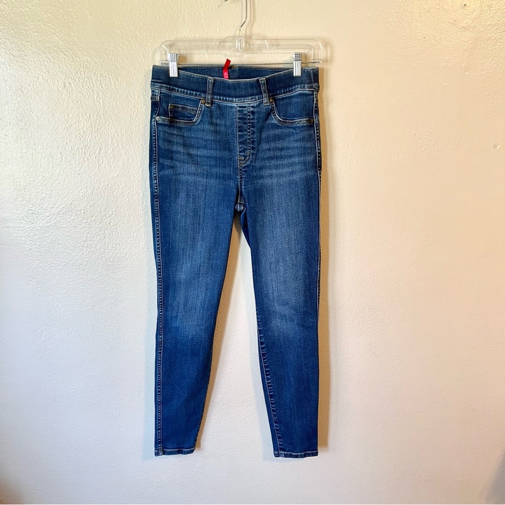 SPANX Women's Skinny Jeans - Blue